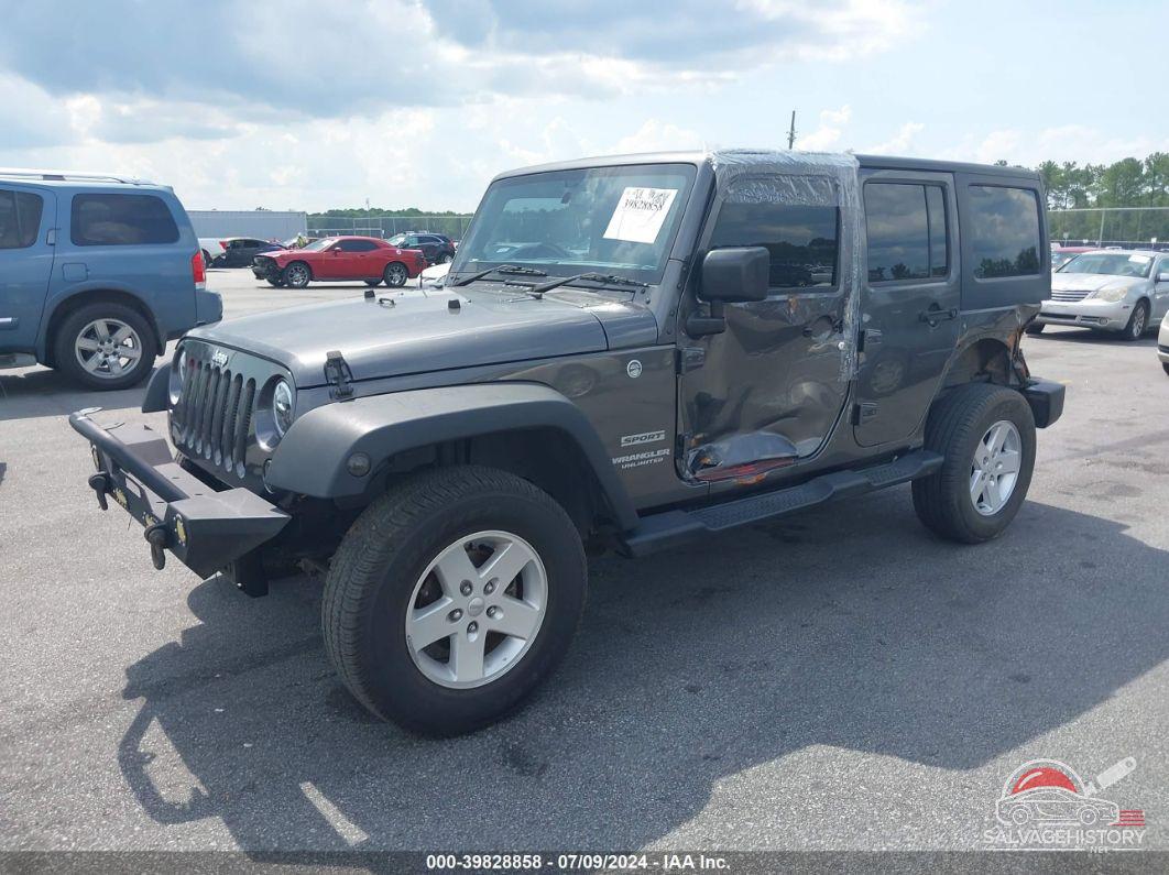 1C4BJWKG9GL331140 2016 JEEP WRANGLER UNLIMITED photo no. 2