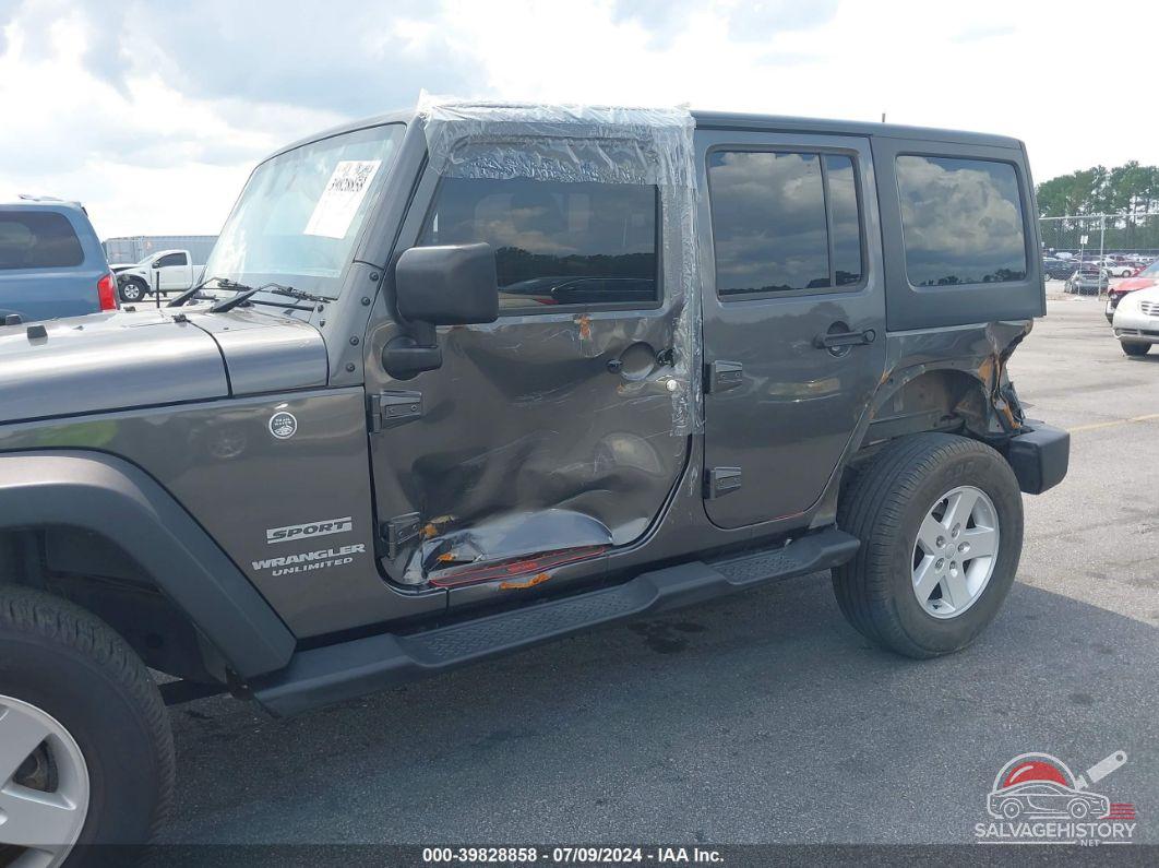 1C4BJWKG9GL331140 2016 JEEP WRANGLER UNLIMITED photo no. 6