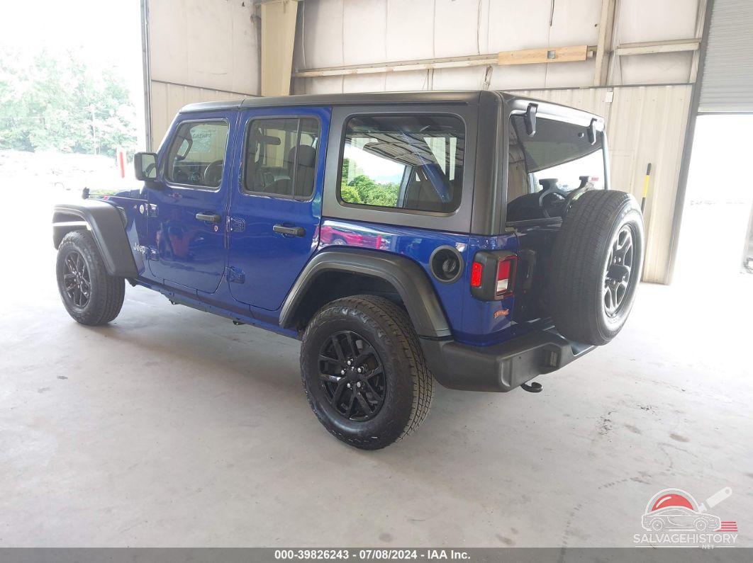 1C4HJXDN9JW241438 2018 JEEP WRANGLER UNLIMITED photo no. 3