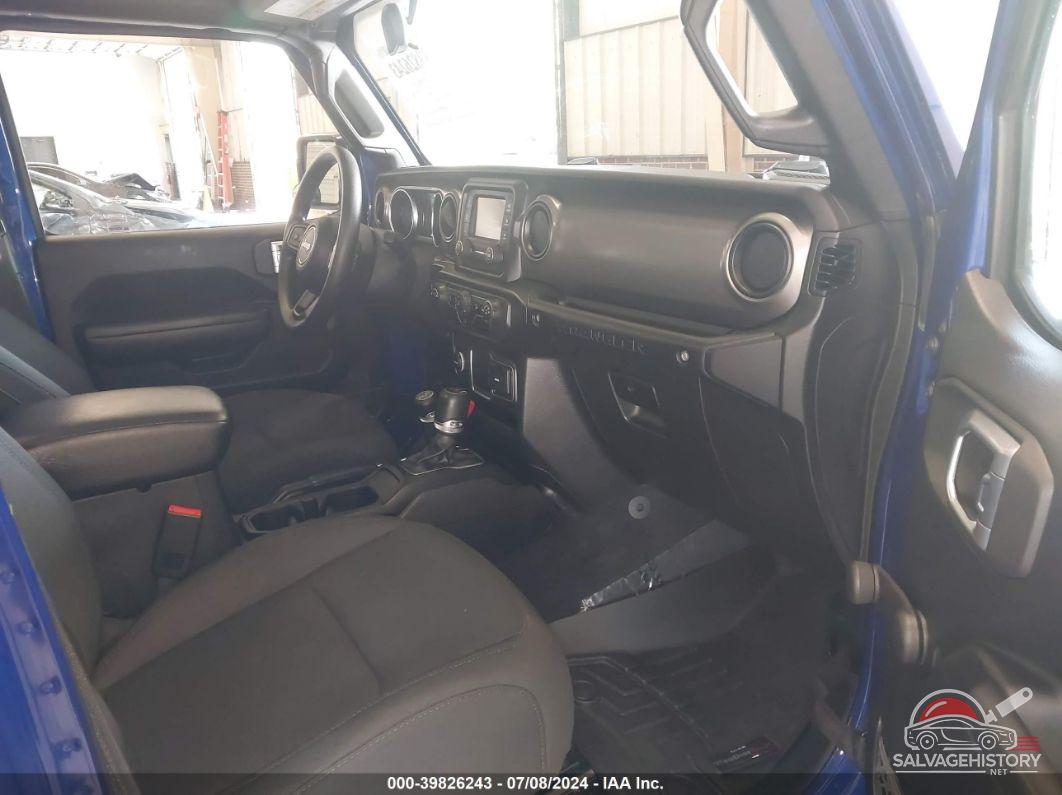 1C4HJXDN9JW241438 2018 JEEP WRANGLER UNLIMITED photo no. 5