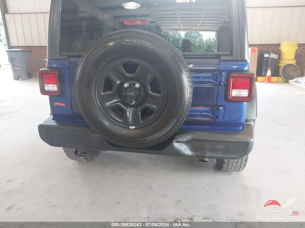 1C4HJXDN9JW241438 2018 JEEP WRANGLER UNLIMITED photo no. 6