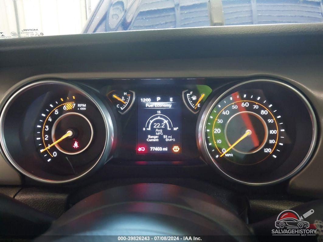 1C4HJXDN9JW241438 2018 JEEP WRANGLER UNLIMITED photo no. 7