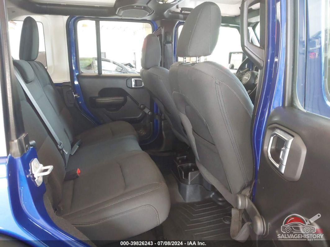 1C4HJXDN9JW241438 2018 JEEP WRANGLER UNLIMITED photo no. 8