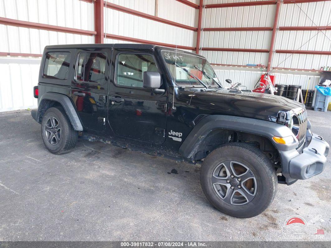 1C4HJXDGXKW628745 2019 JEEP WRANGLER UNLIMITED photo no. 4