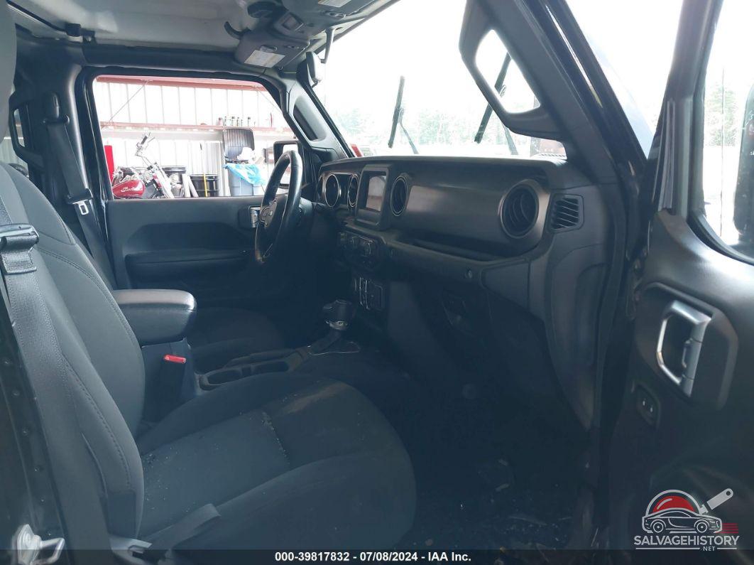 1C4HJXDGXKW628745 2019 JEEP WRANGLER UNLIMITED photo no. 5