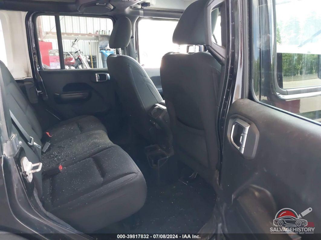 1C4HJXDGXKW628745 2019 JEEP WRANGLER UNLIMITED photo no. 8