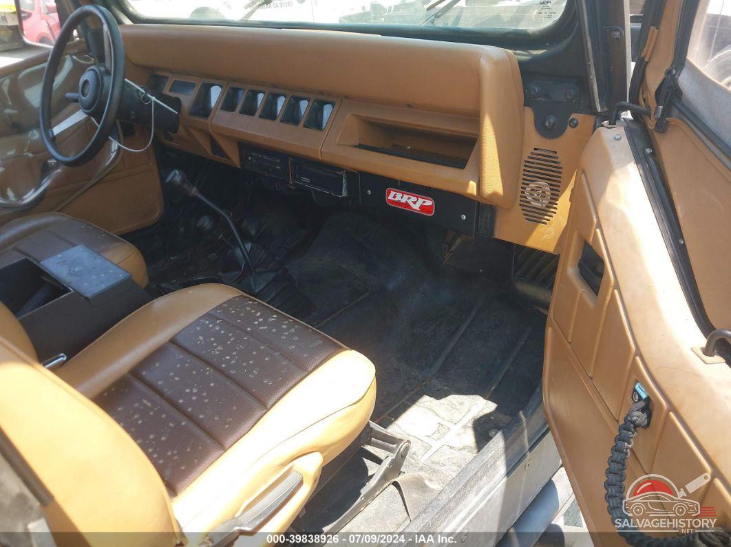 1J4FY19P6SP286756 1995 JEEP WRANGLER / YJ photo no. 5