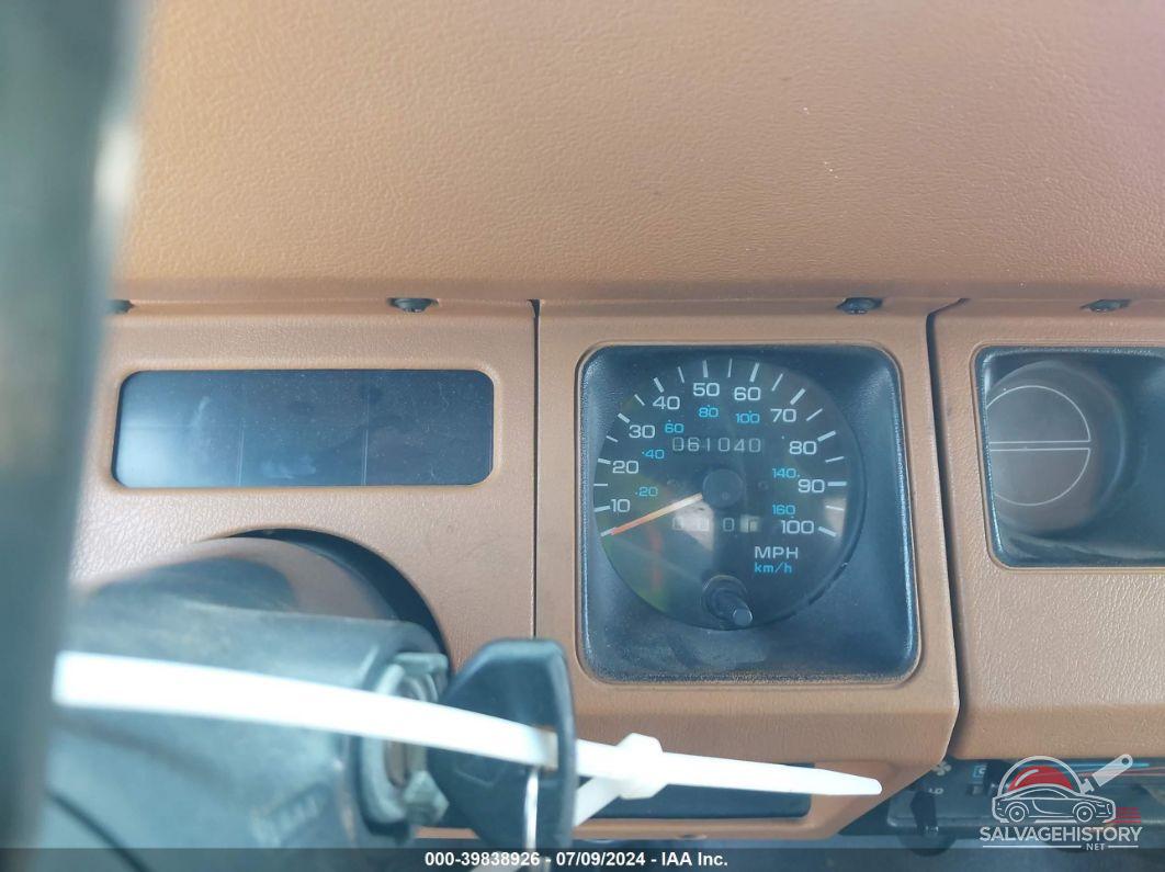 1J4FY19P6SP286756 1995 JEEP WRANGLER / YJ photo no. 7