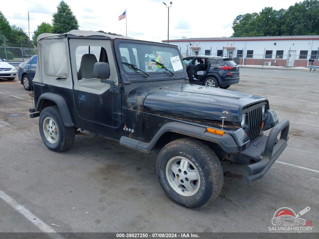 1J4FY29S9SP211771 1995 JEEP WRANGLER / YJ photo no. 3