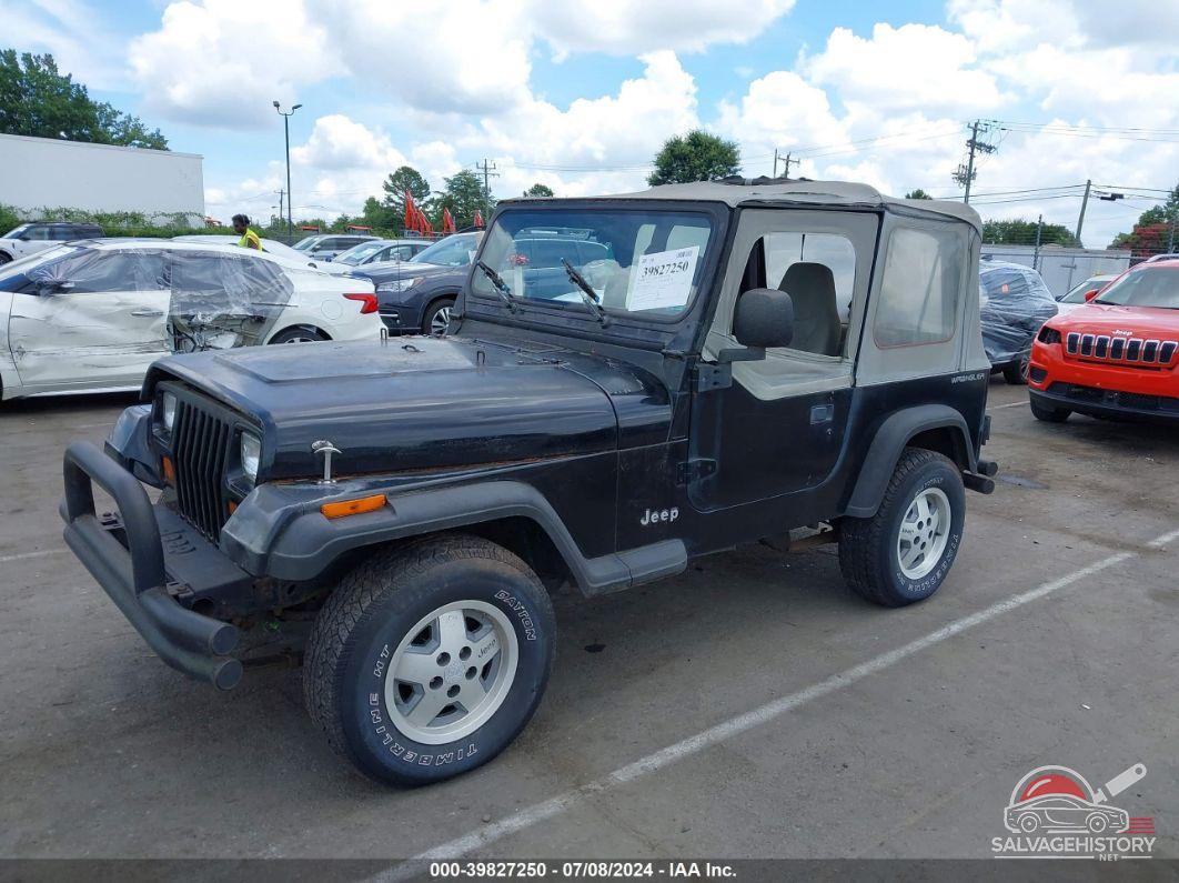1J4FY29S9SP211771 1995 JEEP WRANGLER / YJ photo no. 2