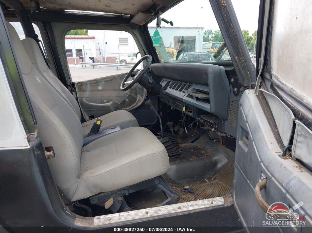 1J4FY29S9SP211771 1995 JEEP WRANGLER / YJ photo no. 5
