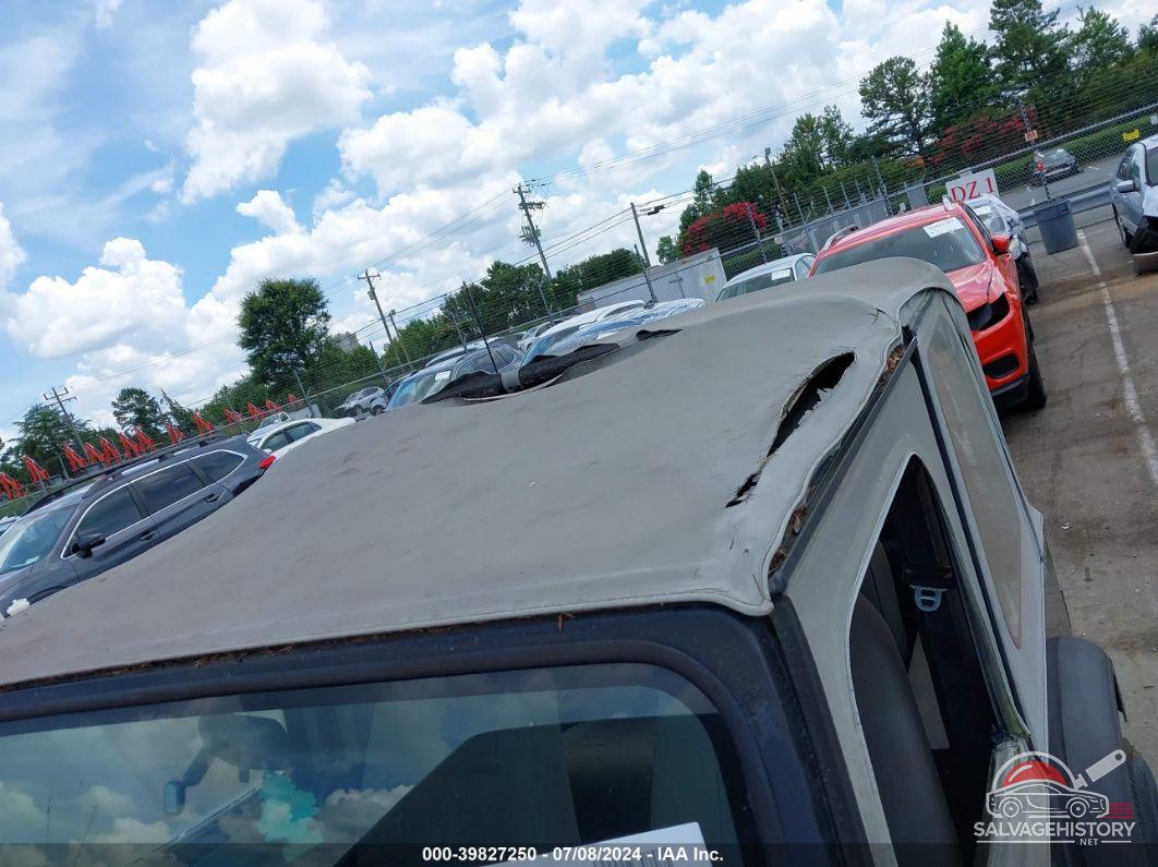 1J4FY29S9SP211771 1995 JEEP WRANGLER / YJ photo no. 6