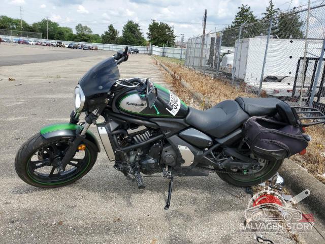 JKAENEB16GDA13118 2016 KAWASAKI EN650 B photo no. 3