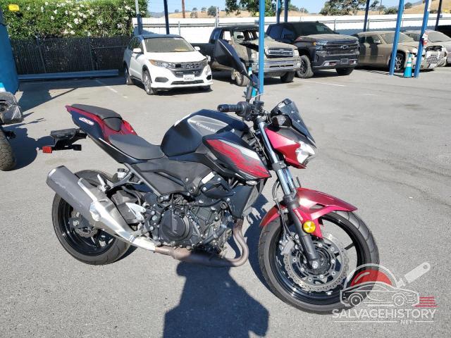 JKAERKD1XKDA35244 2019 KAWASAKI ER400 D photo no. 2