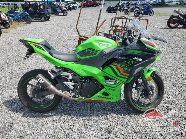 ML5EXGJ13RDA01129 2024 KAWASAKI EX500 A photo no. 2