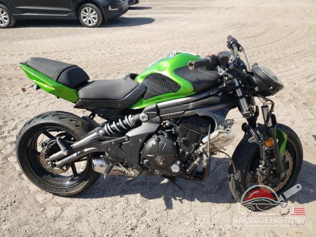 JKAEXEE14CDA02103 2012 KAWASAKI EX650 EC photo no. 1