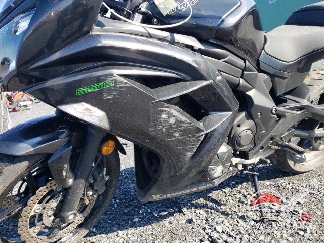 JKAEXEF19GDA27826 2016 KAWASAKI EX650 F photo no. 9