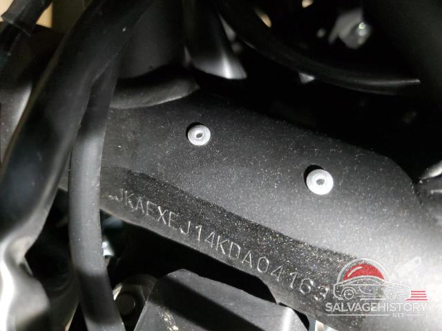 JKAEXEJ14KDA04163 2019 KAWASAKI EX650 J photo no. 9