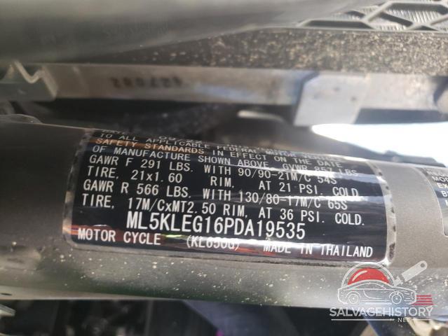 ML5KLEG16PDA19535 2023 KAWASAKI KL650 G photo no. 9