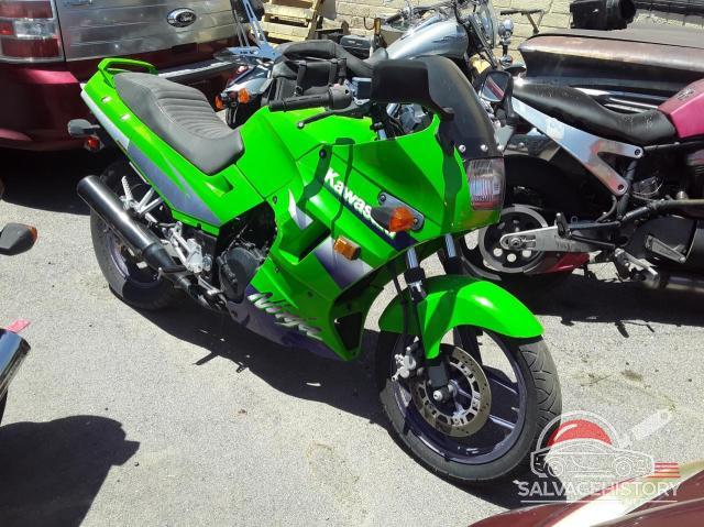 JKAEXMF1XYA069920 2000 KAWASAKI NINJA 250R photo no. 1