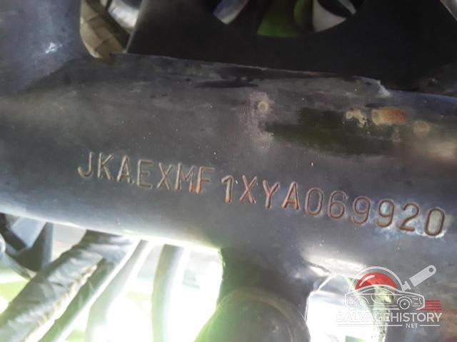 JKAEXMF1XYA069920 2000 KAWASAKI NINJA 250R photo no. 10