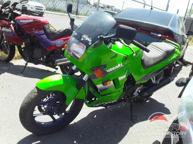 JKAEXMF1XYA069920 2000 KAWASAKI NINJA 250R photo no. 2