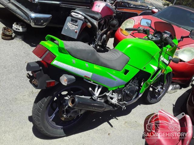 JKAEXMF1XYA069920 2000 KAWASAKI NINJA 250R photo no. 4
