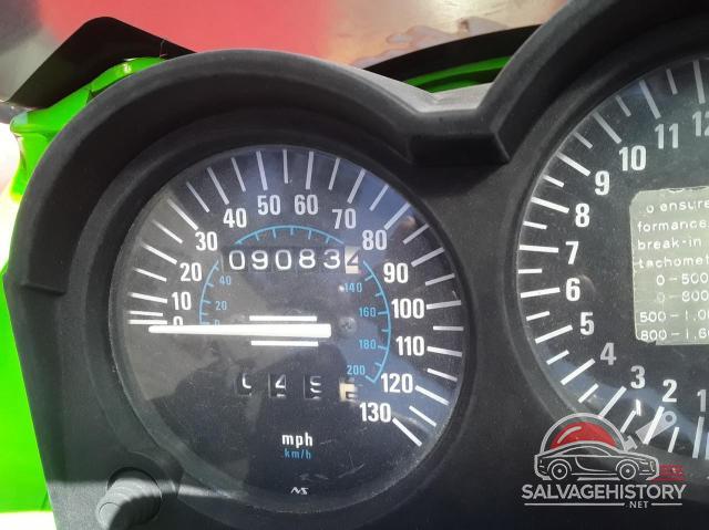 JKAEXMF1XYA069920 2000 KAWASAKI NINJA 250R photo no. 8