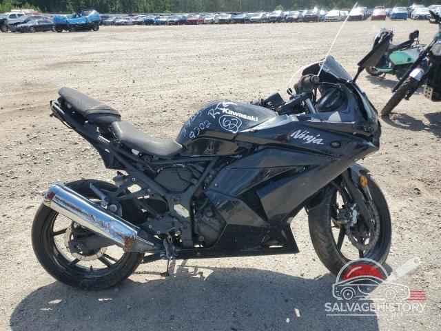 JKAEXMJ128DA09302 2008 KAWASAKI NINJA 250R photo no. 1