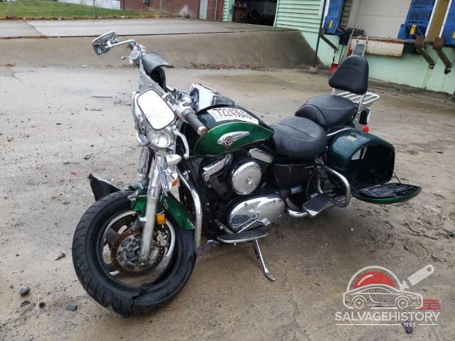 JKBVNAG18XA013925 1999 KAWASAKI VN1500 G photo no. 2