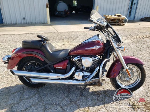 JKAVN2B1X9A048874 2009 KAWASAKI VULCAN 900 photo no. 2