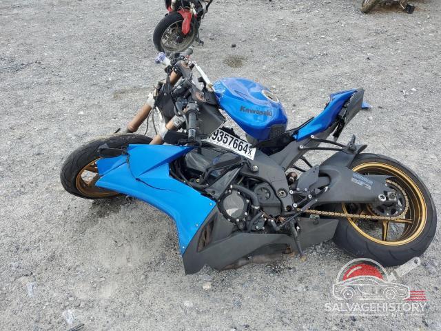 JKAZXCE138A005036 2008 KAWASAKI ZX1000 E photo no. 3