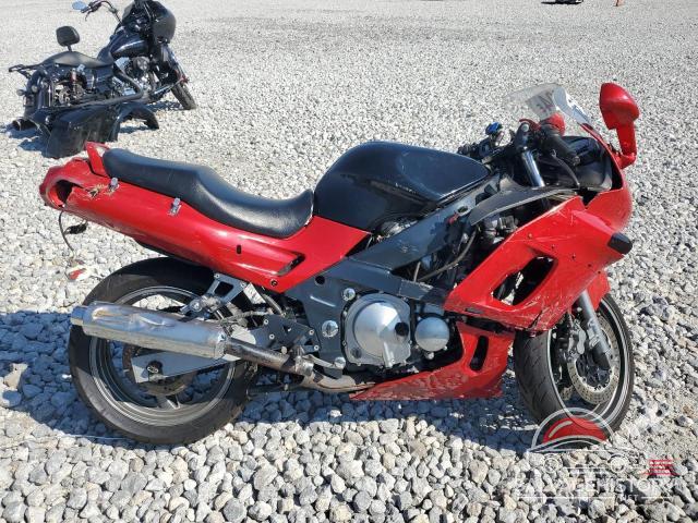 JKAZX4E102B518493 2002 KAWASAKI ZX600 E photo no. 1