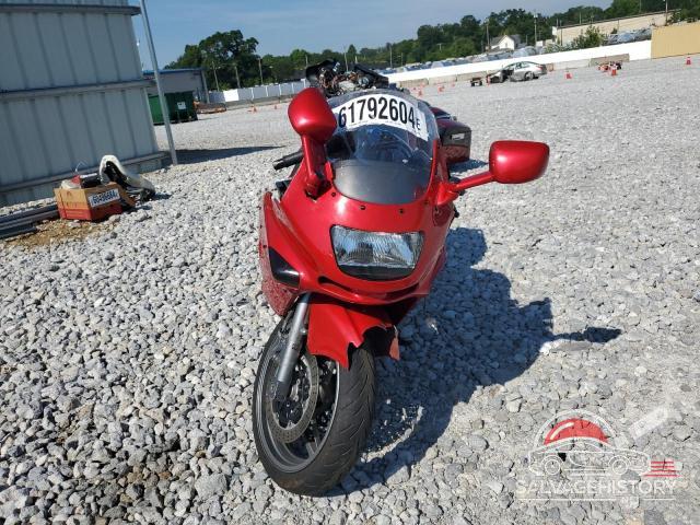 JKAZX4E102B518493 2002 KAWASAKI ZX600 E photo no. 2