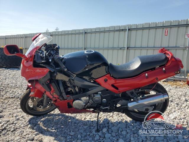 JKAZX4E102B518493 2002 KAWASAKI ZX600 E photo no. 3