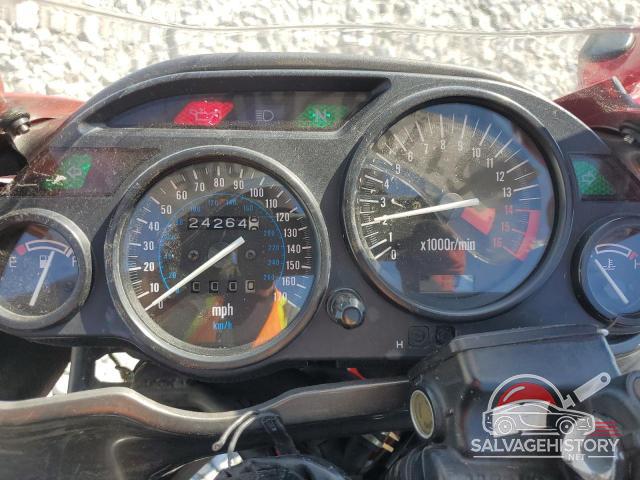 JKAZX4E102B518493 2002 KAWASAKI ZX600 E photo no. 7