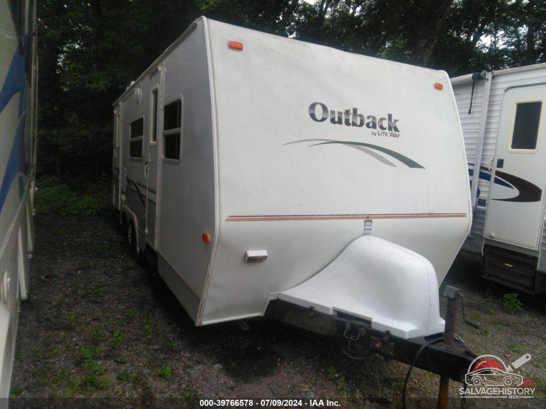 4YDT2502935904133 2003 KEYSTONE LITE WAY OUTBACK photo no. 1