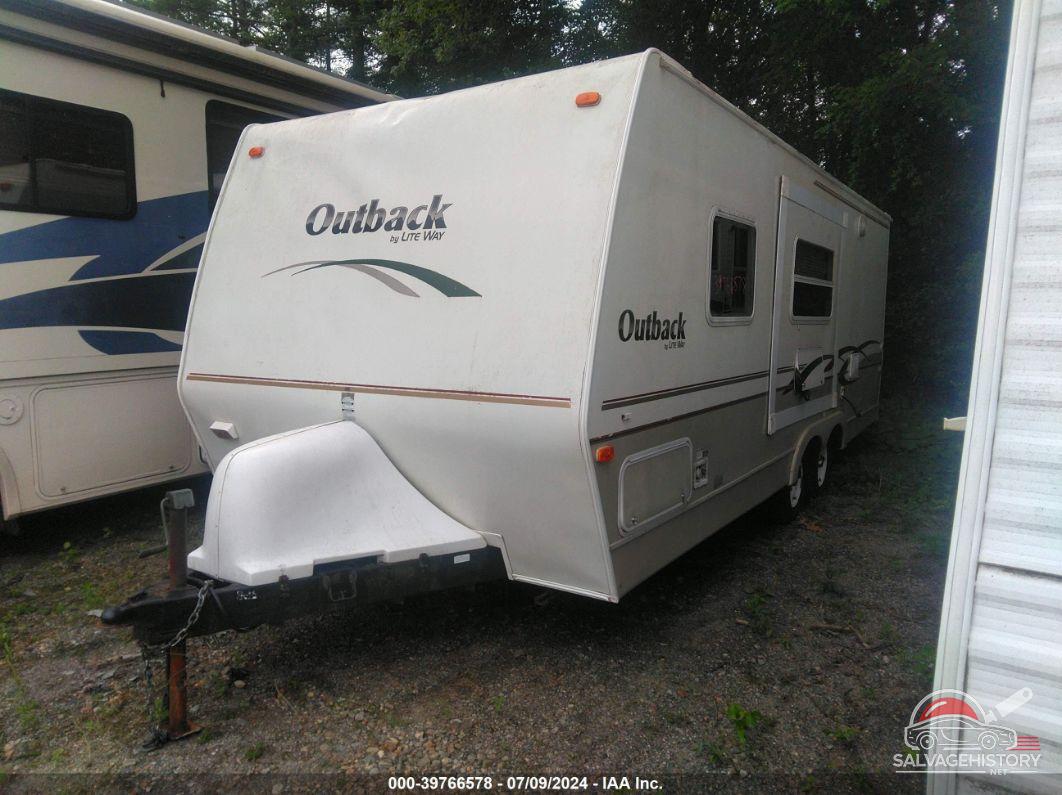 4YDT2502935904133 2003 KEYSTONE LITE WAY OUTBACK photo no. 2