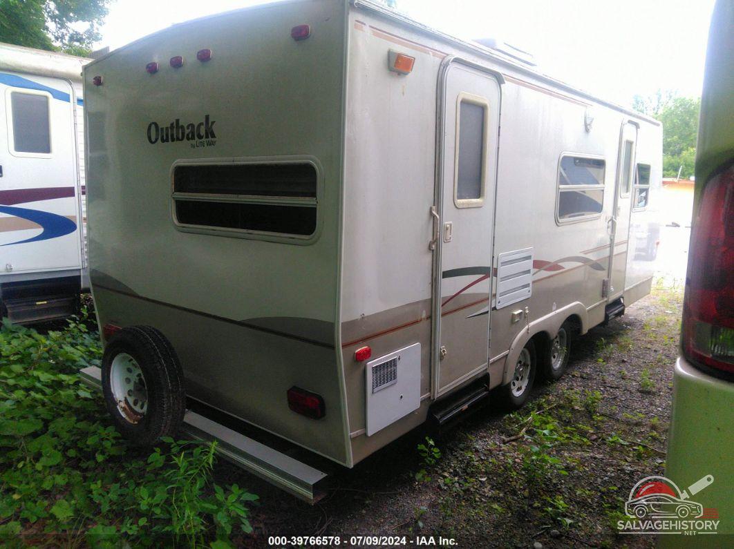 4YDT2502935904133 2003 KEYSTONE LITE WAY OUTBACK photo no. 4