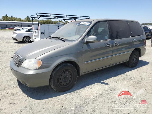 KNDUP132456669716 2005 KIA All Models photo no. 3