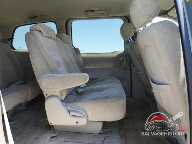 KNDUP132456669716 2005 KIA All Models photo no. 11