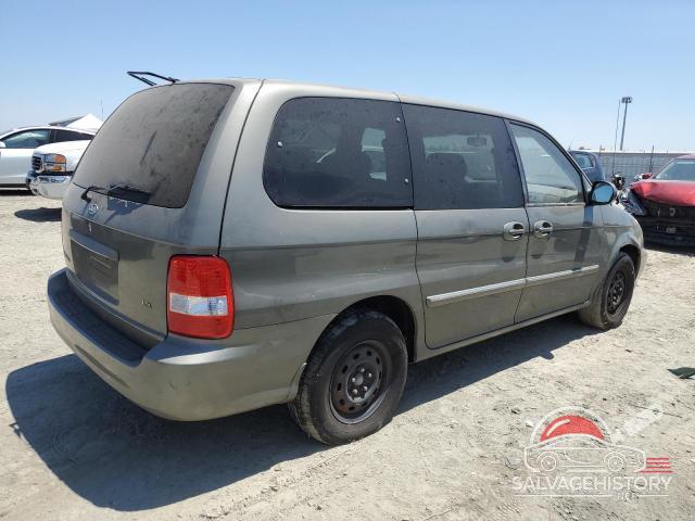KNDUP132456669716 2005 KIA All Models photo no. 3