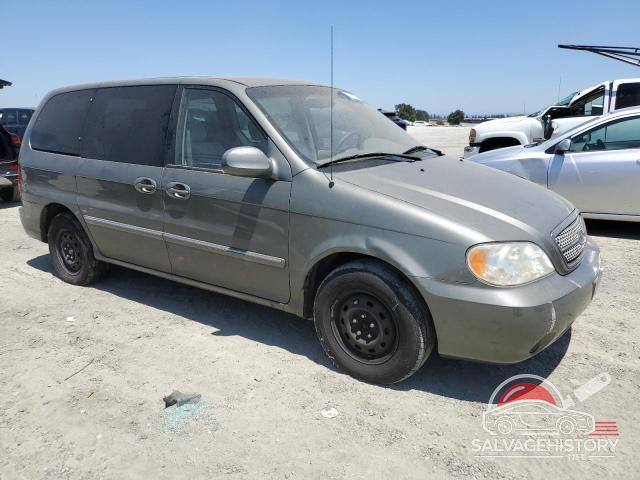 KNDUP132456669716 2005 KIA All Models photo no. 4