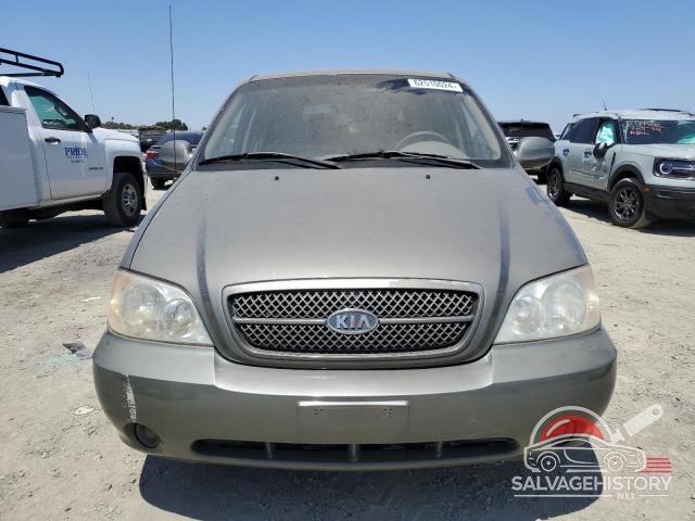 KNDUP132456669716 2005 KIA All Models photo no. 5