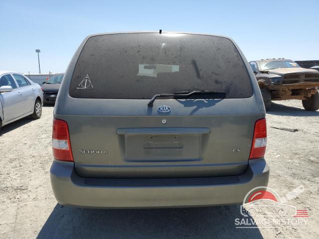 KNDUP132456669716 2005 KIA All Models photo no. 6