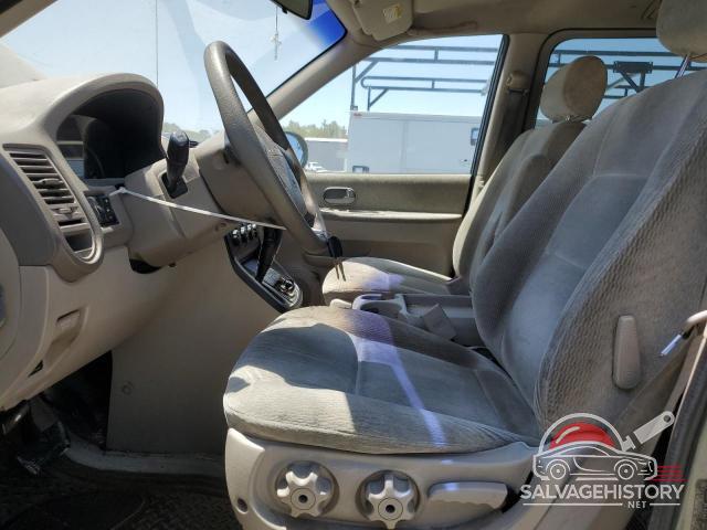 KNDUP132456669716 2005 KIA All Models photo no. 7