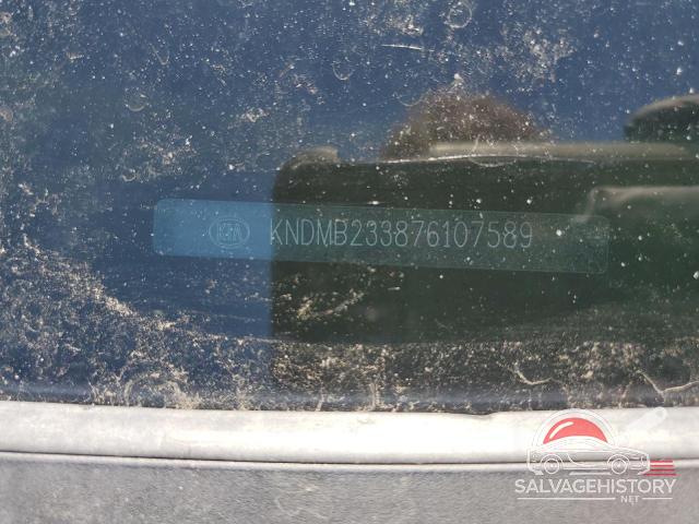 KNDMB233876107589 2007 KIA All Models photo no. 13
