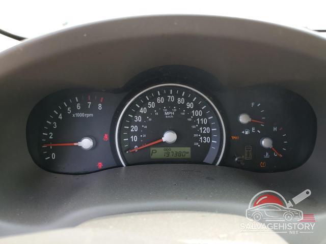 KNDMB233796273444 2009 KIA All Models photo no. 9