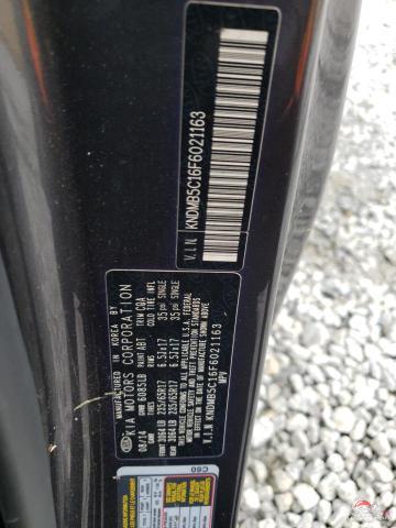 KNDMB5C16F6021163 2015 KIA All Models photo no. 13