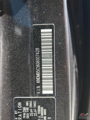 KNDMB5C16G6107428 2016 KIA All Models photo no. 13